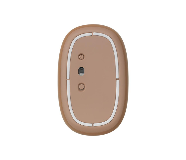 RAPOO Bezprzewodowa M660 Multimode brązowa 215760 - 1150407 - zdjęcie 5